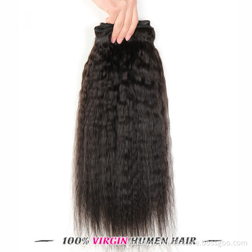 Beauty Youth7a grade Kinky Straight raw human hair bundles aliexpress online shopping